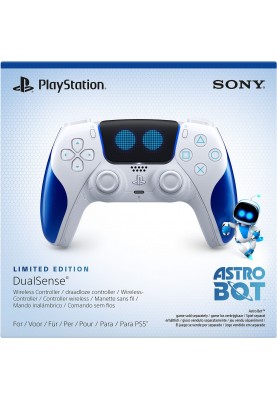 PlayStation Геймпад 5 Dualsense BT (Astro Bot Limited Edition)