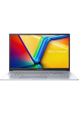 ASUS Ноутбук Vivobook 15X K3504VA-MA442 15.6" 2.8K OLED, Intel i5-1335U, 16GB, F512GB, UMA, noOS, Сріблястий