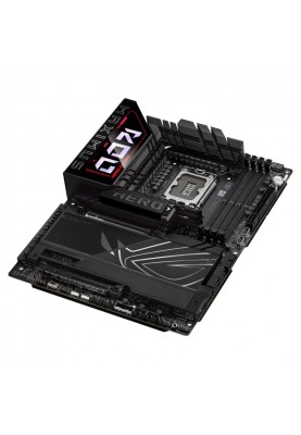 ASUS Материнська плата ROG MAXIMUS Z890 HERO s1851 Z890 4xDDR5 M.2 Thunderbolt HDMI Wi-Fi BT ATX