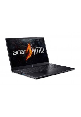 Acer Ноутбук Nitro V 15 ANV15-41 15.6" FHD IPS, AMD R5-7535HS, 16GB, F1TB, NVD4050-6, Lin, чорний