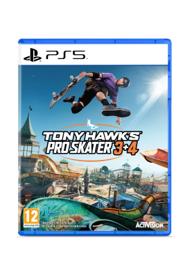 Games Software Tony Hawk Pro Skater 3+4 [BD disk] (PS5)