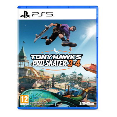 Games Software Tony Hawk Pro Skater 3+4 [BD disk] (PS5)