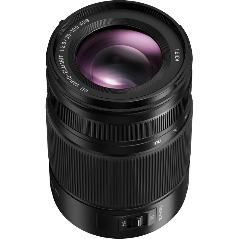 Panasonic Об`єктив Leica DG Vario-Elmarit 35-100mm f/2.8 POWER O.I.S.