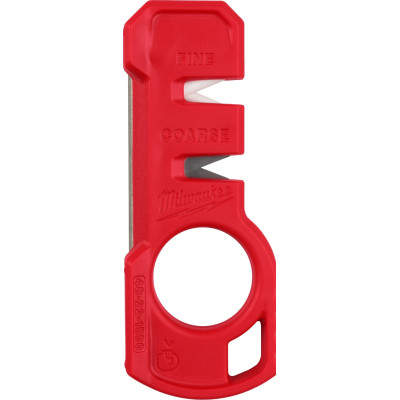 Milwaukee Точилка для ножів і ножиць, 54х195х38мм, 2 етапи заточування, ABS-пластик