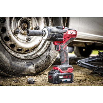 Skil Гайковерт ударний 3285 CA XP безщітковий 20В 1х5А·рік до 2850об·хв 700Нм 2.25кг Skil Гайковерт ударний 3285 CA XP безщітковий 20В 1х5А·рік до 2850об·хв 700Нм 2.25кг