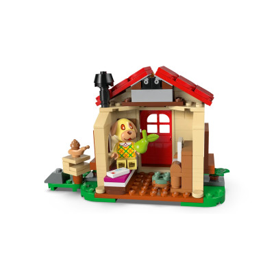 LEGO Конструктор Animal Crossing Затишний будинок Goldie