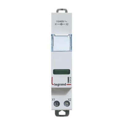 Legrand Індикатор Cx3, зелений, 110/400в, 1м