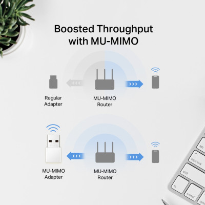 Mercusys Адаптер WiFi MA30N AC1300, USB Mercusys Адаптер WiFi MA30N AC1300, USB