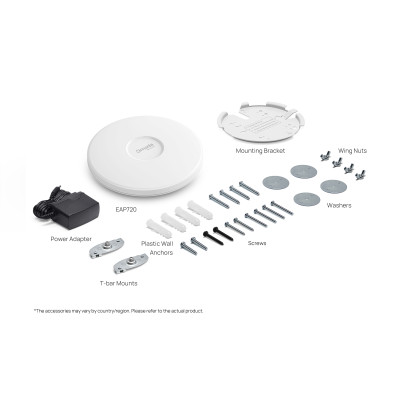 TP-Link Точка доступу EAP720 BE3600 1x2.5GE, PoE