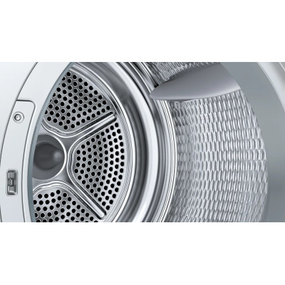 Siemens Сушильна машина Siemens тепловий насос, 9кг, D, 61см, дисплей, білий