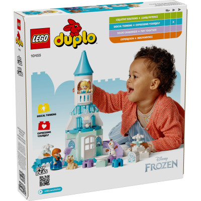LEGO Конструктор LEGO DUPLO Disney Вечірка у крижаному палаці Ельзи та Анни LEGO Конструктор LEGO DUPLO Disney Вечірка у крижаному палаці Ельзи та Анни