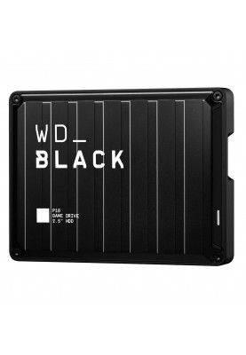 WD Портативний жорсткий диск 4TB USB 3.1 WD BLACK P10 Game Drive