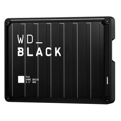 WD Портативний жорсткий диск 4TB USB 3.1 WD BLACK P10 Game Drive