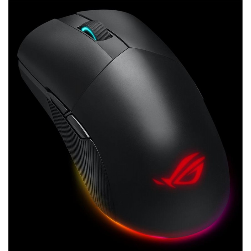 ASUS ROG Миша ROG Pugio II RGB USB/WL/BT Black