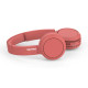 Philips TAH4205 On-ear Mic[Навушники On-ear TAH4205 BT 5.0, SBC, Wireless, Mic, Червоний]