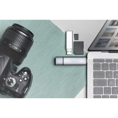 Digitus Кардрідер USB-C/USB 3.0 SD/MicroSD