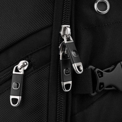 2E Рюкзак, SmartPack 16", чорний