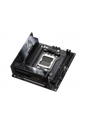 ASUS Материнcька плата ROG STRIX X670E-I GAMING WIFI sAM5 X670 2xDDR5 M.2 HDMI WiFi BT mITX