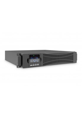 Digitus ДБЖ OnLine, 2000VA/2000W, LCD, 8xC13, RJ45, RS232, USB, Rack/Tower