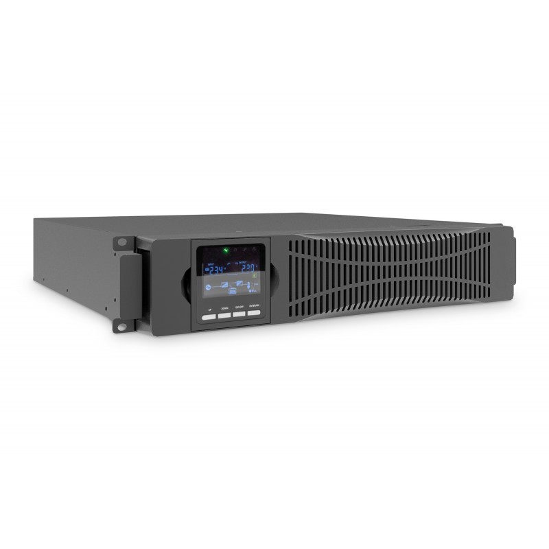 Digitus ДБЖ OnLine, 2000VA/2000W, LCD, 8xC13, RJ45, RS232, USB, Rack/Tower