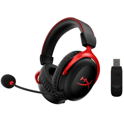 HyperX Гарнітура Cloud II USB/WL Red
