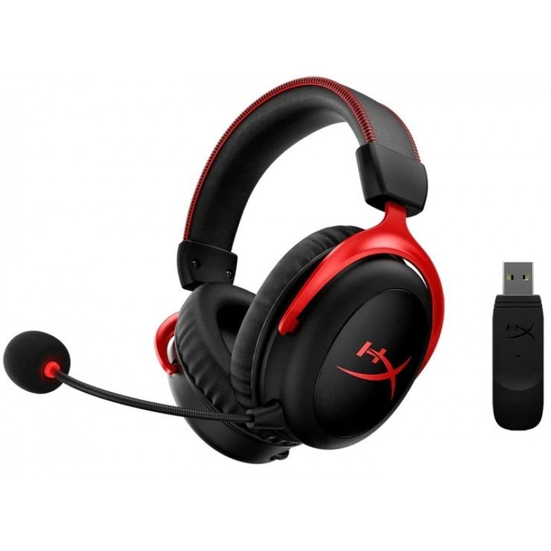 HyperX Гарнітура Cloud II USB/WL Red