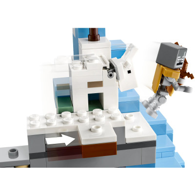 LEGO Конструктор Minecraft Замерзлі верхівки