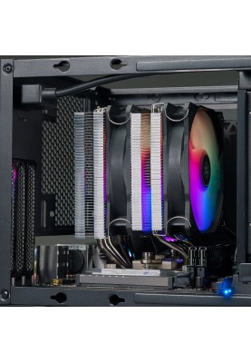 SilverStone Процесорний кулер Hydrogon D120-ARGB-V2, LGA 1700, 2066, 2011, 1200, 115X, AM5, AM4, TDP180W