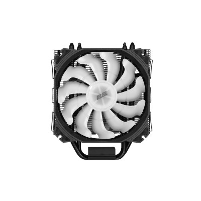 2E Gaming Процесорний кулер Air Cool AC120D6-ARGB, LGA1851, 1700, 1366, 1200, 115x, AM5, AM4, AM3, AM3+, AM2, AM2+, FM2, FM1, 4pin PWM, 3pin +5VARGB, TDP 200W