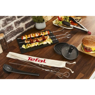 Tefal Прес для бургерів, алюміній, чорно-сірий