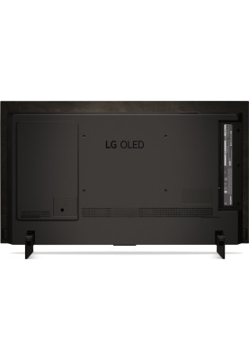 LG Телевізор 42" OLED 4K 120Hz Smart WebOS Black