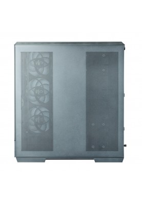 Zalman Корпус P50 DS без БР, 2xUSB3.0, 1xUSBType-C, 4x120мм ARGB, VGA 435мм, LCS ready, TG Side Panel, ATX, чорний