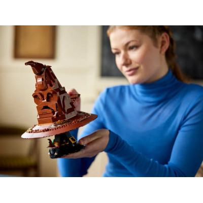 LEGO Конструктор Harry Potter Балакуча сортувальна шляпа