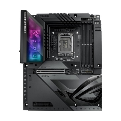 ASUS Материнська плата ROG MAXIMUS Z790 HERO BTF s1700 Z790 4xDDR5 M.2 HDMI USB Type-C Wi-Fi BT ATX чорний
