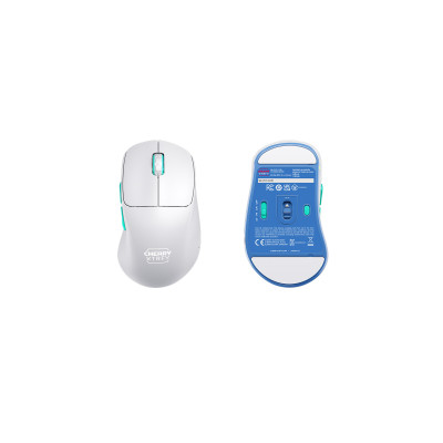 Cherry Xtrfy Миша M64, WL/USB-A, RGB, білий