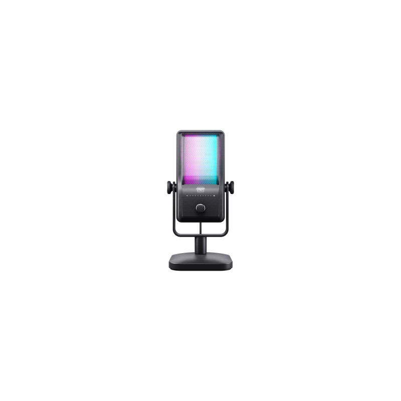 Cherry Xtrfy Мікрофон геймінговий NGALE R, Cardioid, USB-A, 2м, RGB, чорний