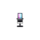Cherry Xtrfy Мікрофон геймінговий NGALE R, Cardioid, USB-A, 2м, RGB, чорний