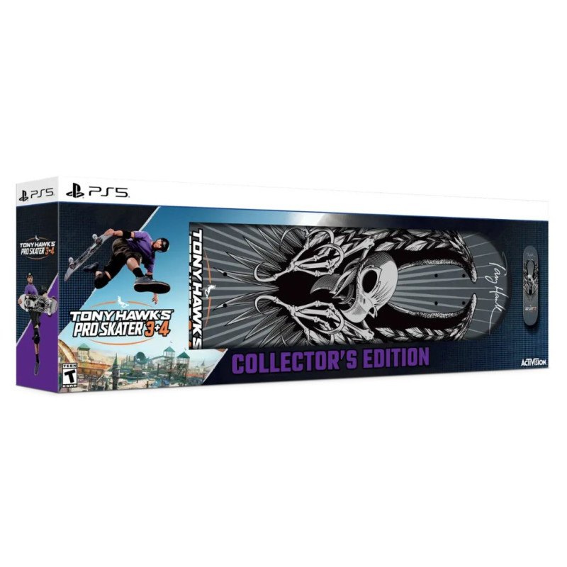 Games Software Tony Hawk Pro Skater 3+4 Collector's Edition [BD disk] (PS5)