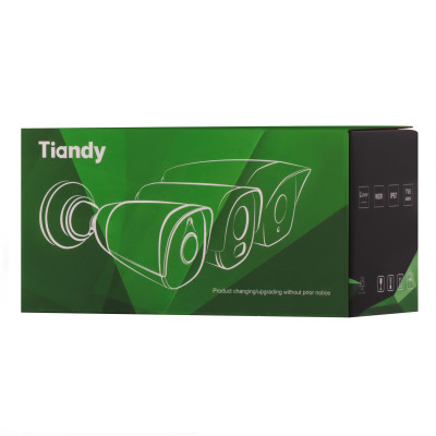 Tiandy TC-C35WS 5МП фіксована циліндрична камера Starlight з ІЧ, 2.8 мм