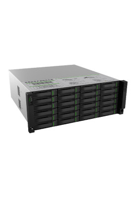 Tiandy Відеореєстратор TC-R324160 Spec:E/B/R/N/V4.1, 160ch, 24HDD, 4K, 4xRJ45, RPS