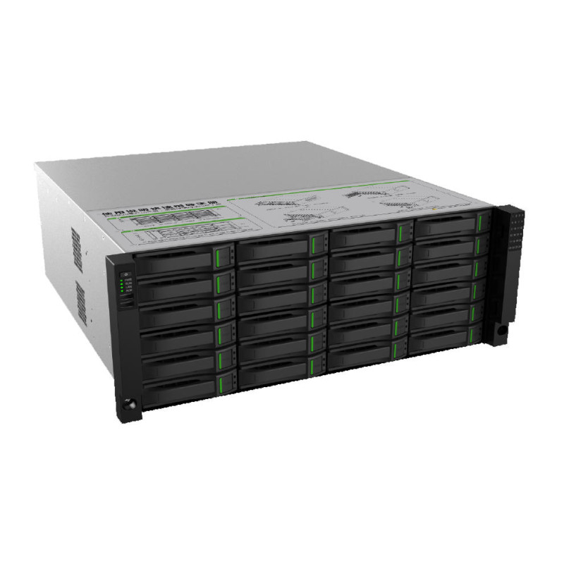 Tiandy Відеореєстратор TC-R324160 Spec:E/B/R/N/V4.1, 160ch, 24HDD, 4K, 4xRJ45, RPS