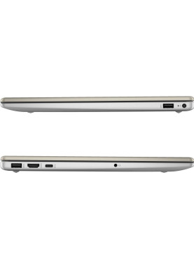 HP Ноутбук HP 15-fd0148ua 15.6" FHD IPS AG, Intel i5-1334U, 16GB, F512GB, UMA, DOS, золотистий