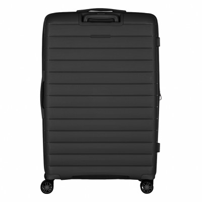 2E Валіза, Aero, поліпропілен, велика, 99/119 л, TSA, 4 колеса, EXP, чорна 2E Валіза, Aero, поліпропілен, велика, 99/119 л, TSA, 4 колеса, EXP, чорна