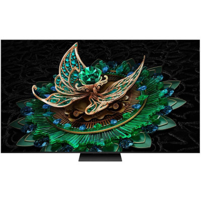 TCL Телевізор 55" MiniLED 4K 144Hz Smart Google TV Titan ONKYO sound