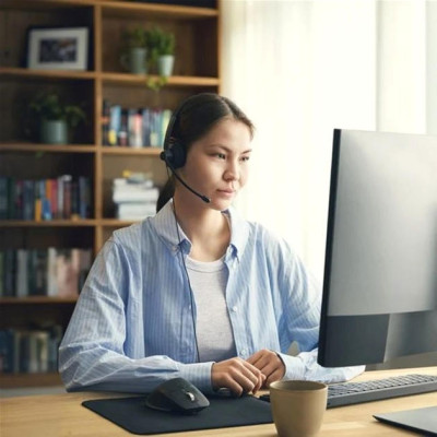 Epos Гарнітура комп'ютерна стерео On-Ear IMPACT 100 UC, USB C+A, односпрямований, 2м, Чорний