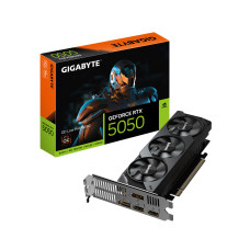 Gigabyte Відеокарта GeForce RTX 5050 8GB GDDR6 OC Low Profile
