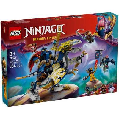 LEGO Конструктор LEGO Ninjago Розбійник: Робот-вершник на драконі