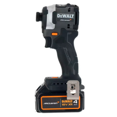 DeWALT Шурупокрут ударний аккумуляторний XR Li-Ion 18В акб 2х4А·рік 205Нм 3250об/хв 3800уд/хв кейс TSTAK, ЗП 1.0кг DeWALT Шурупокрут ударний аккумуляторний XR Li-Ion 18В акб 2х4А·рік 205Нм 3250об/хв 3800уд/хв кейс TSTAK, ЗП 1.0кг