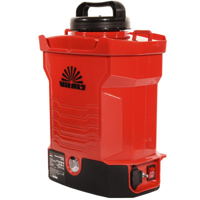 Vitals Оприскувач акумуляторний Sm 108о 8л 12В 1х2А·рік 1.5-3бар 1.65кг