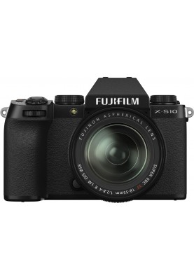 Fujifilm X-S10++ XF 18-55mm F2.8-4.0 Kit Black